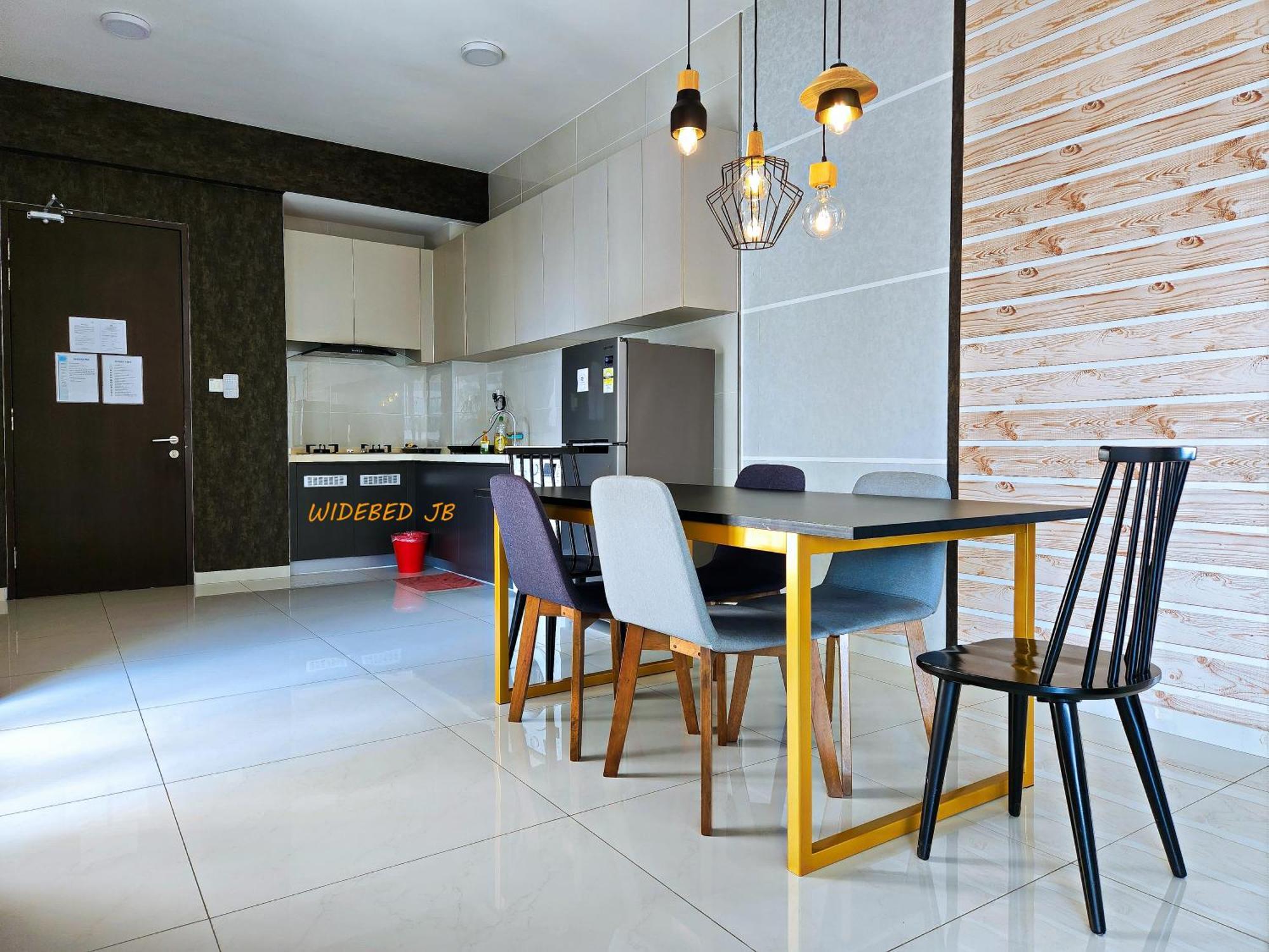 Country Garden Danga Bay By Widebed Jb Otel Johor Bahru Dış mekan fotoğraf