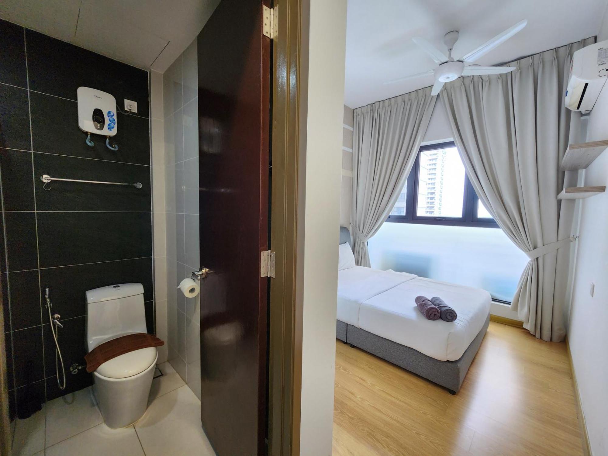 Country Garden Danga Bay By Widebed Jb Otel Johor Bahru Dış mekan fotoğraf